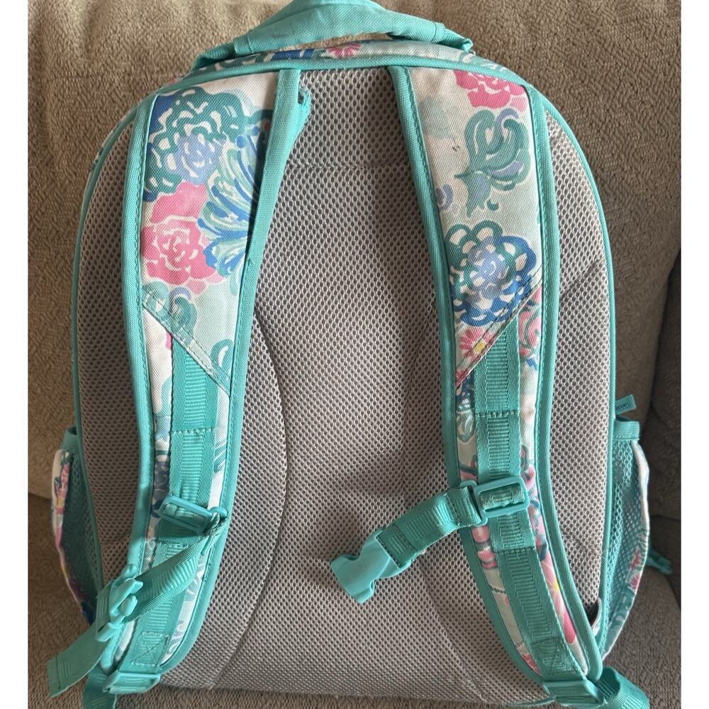 Lilly Pulitzer x Pottery Barn Kids Mackenzie Recycled Backpack Unicorn in Bloom - Picture 6 of 16